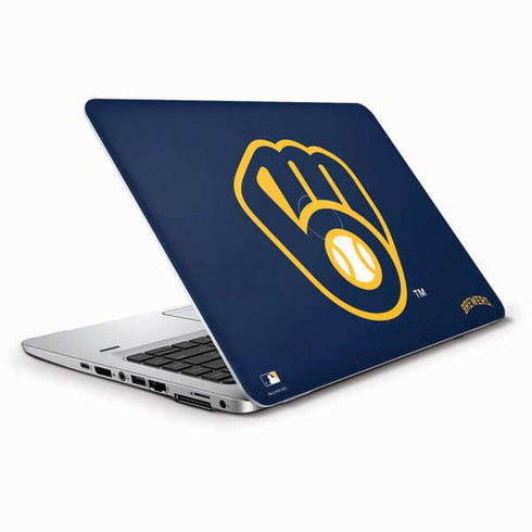 MLB Milwaukee Brewers - Solid Distressed HP Elitebook Skin
